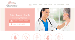 Desktop Screenshot of mammocare.com.sg
